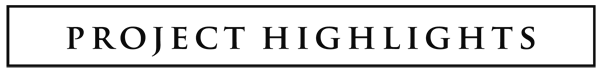 project highlights